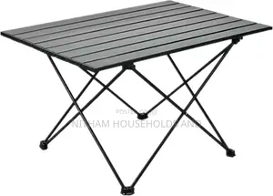 Aluminum Foldable Camping Table. 68 X 47 X 40 Cm