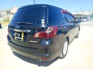 Subaru Exiga 2010 Black