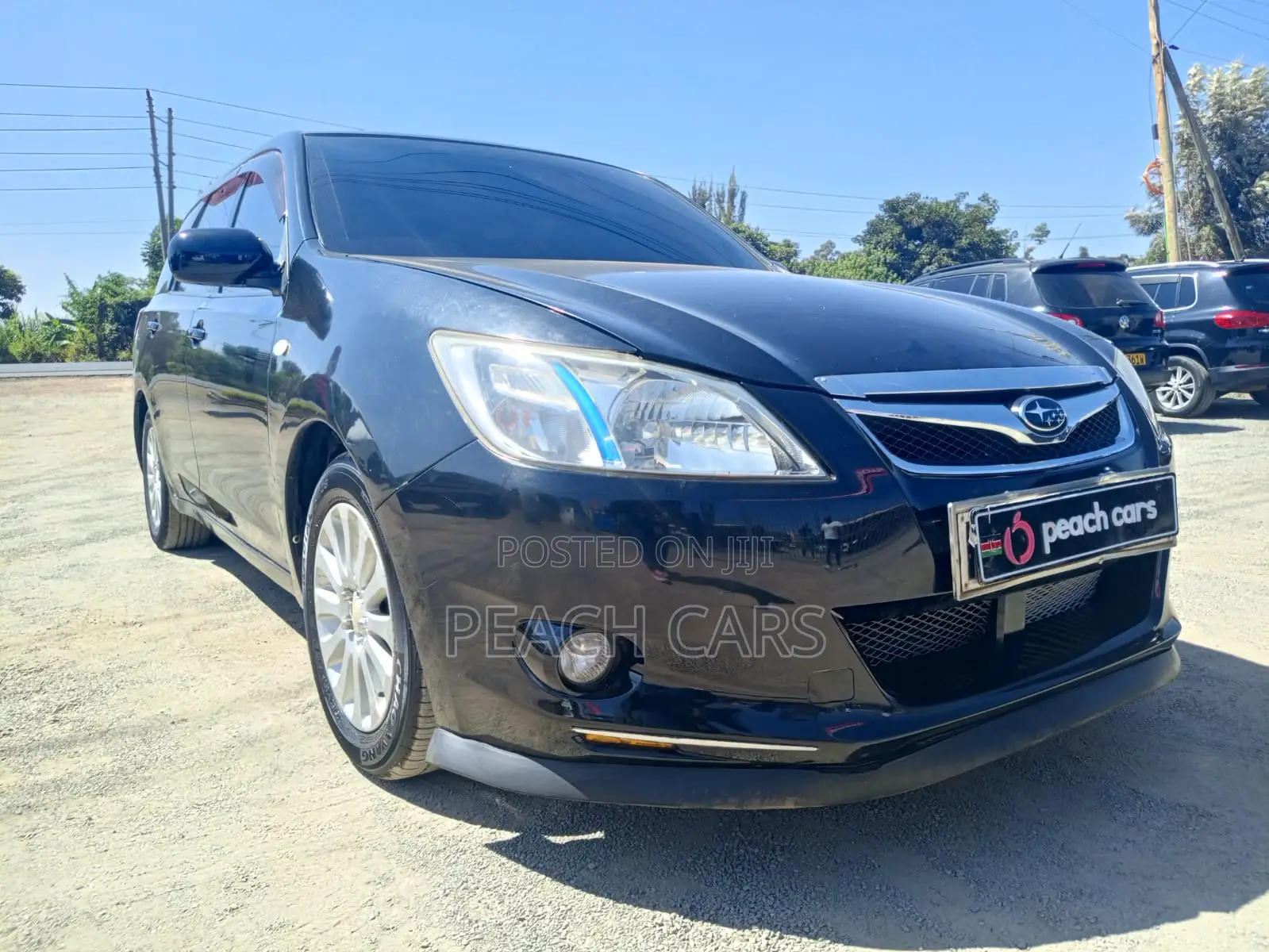 Subaru Exiga 2010 Black