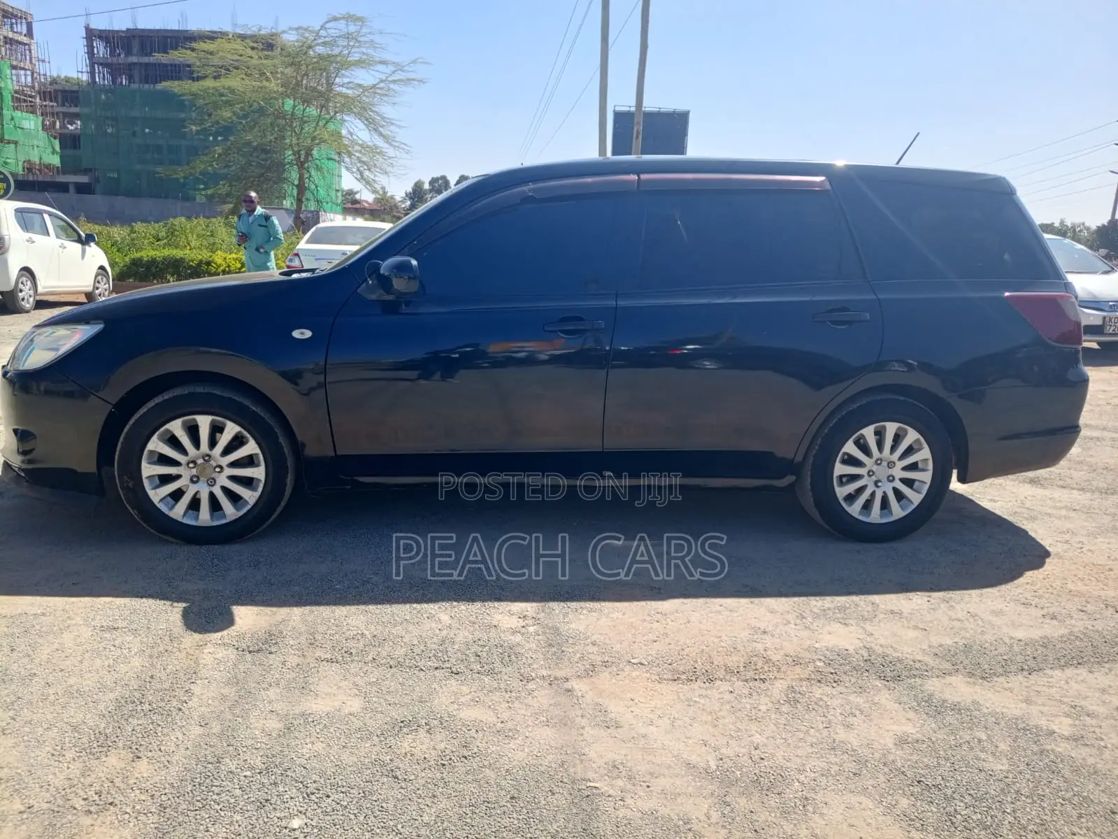 Subaru Exiga 2010 Black