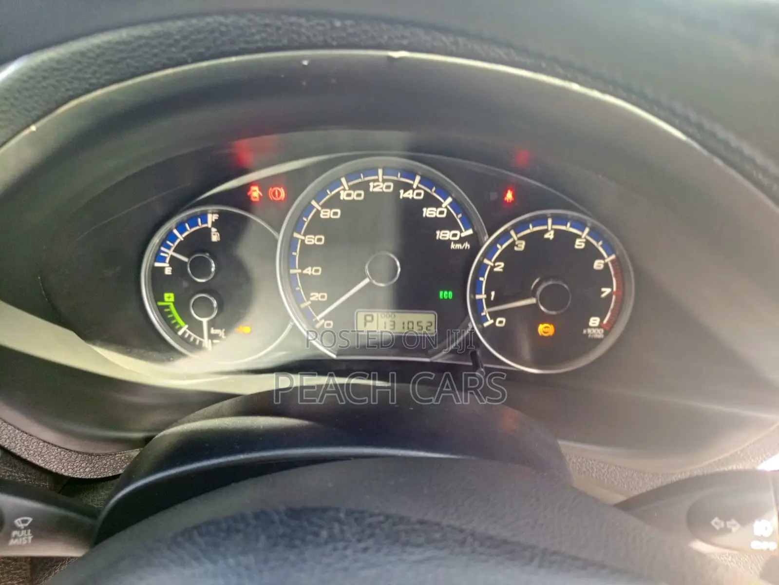 Subaru Exiga 2010 Black