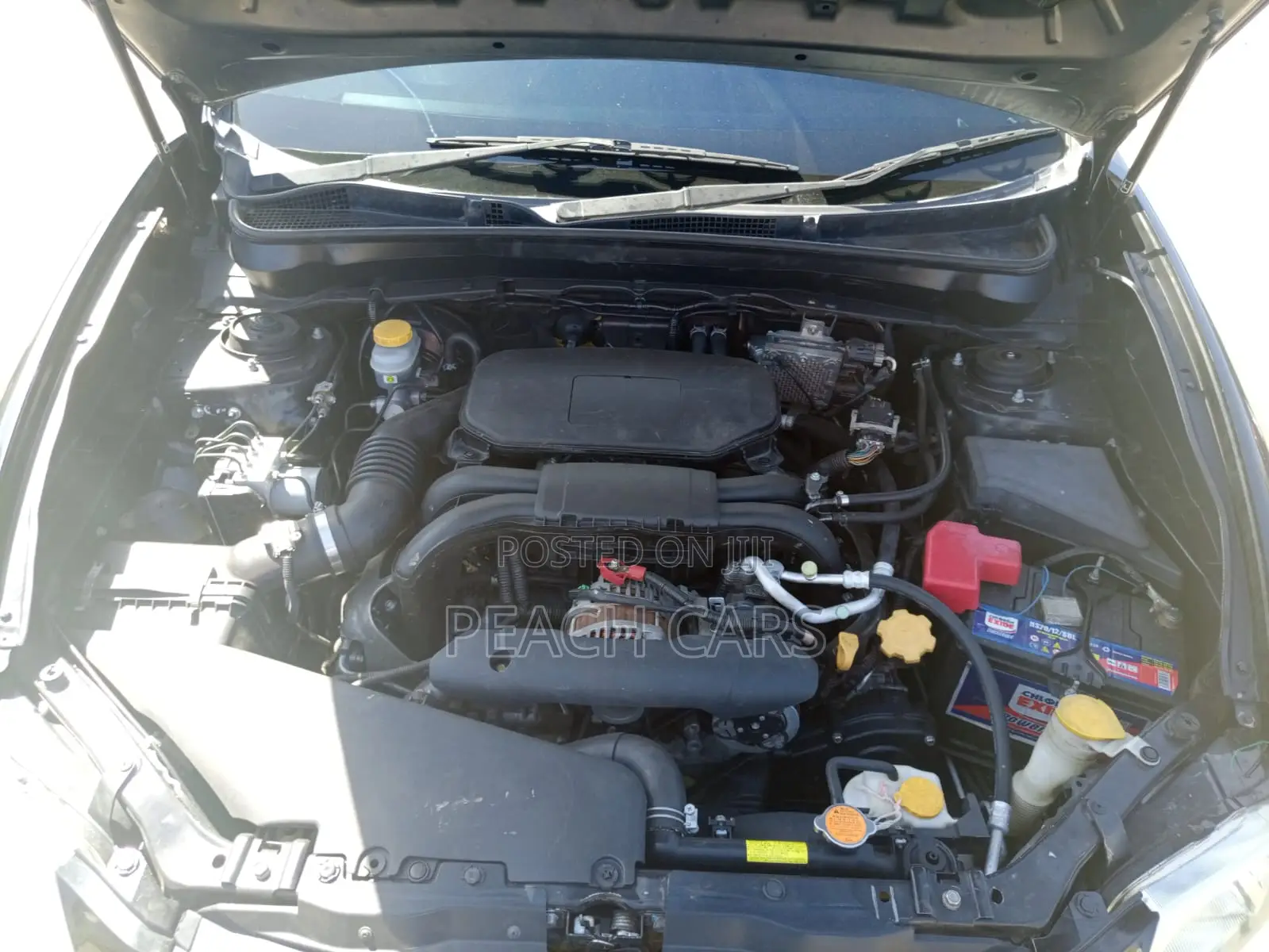 Subaru Exiga 2010 Black