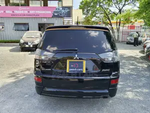 Mitsubishi Outlander 2009 Black