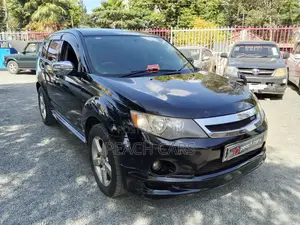 Mitsubishi Outlander 2009 Black