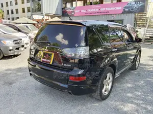 Mitsubishi Outlander 2009 Black