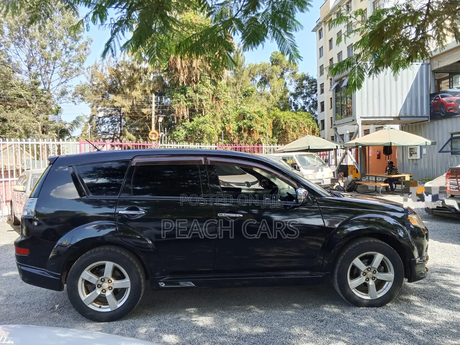 Mitsubishi Outlander 2009 Black