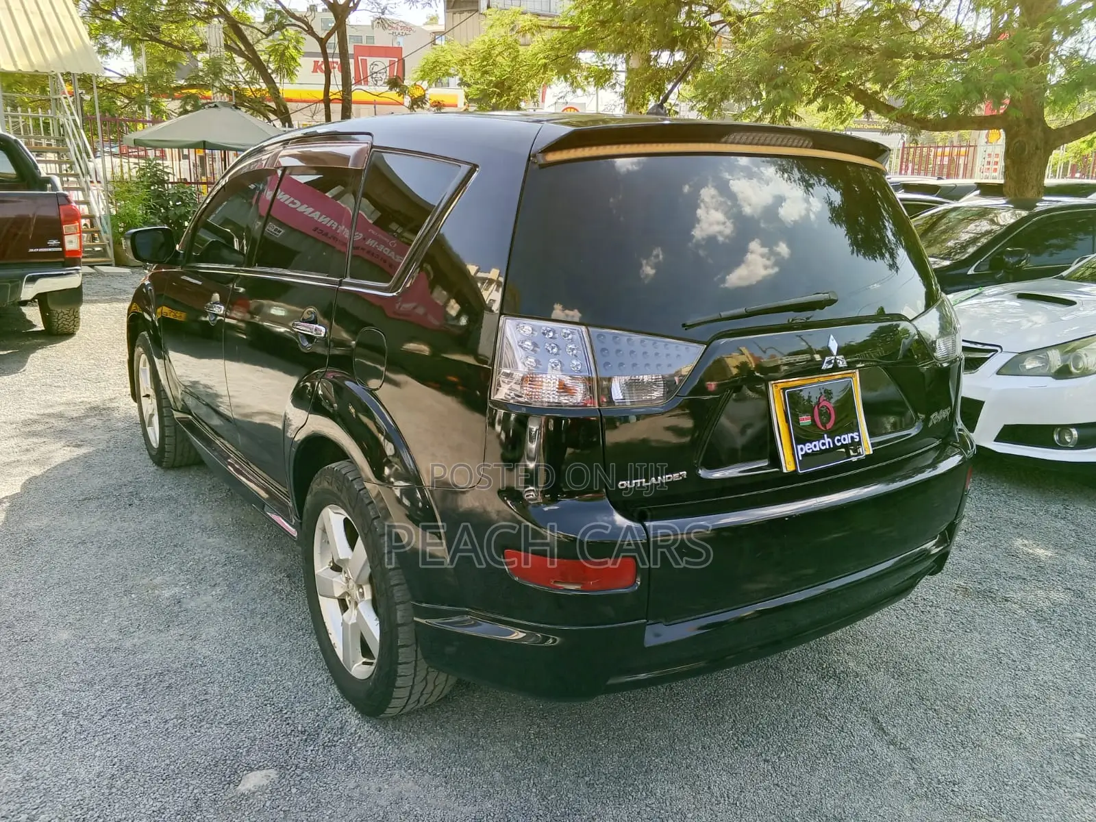 Mitsubishi Outlander 2009 Black