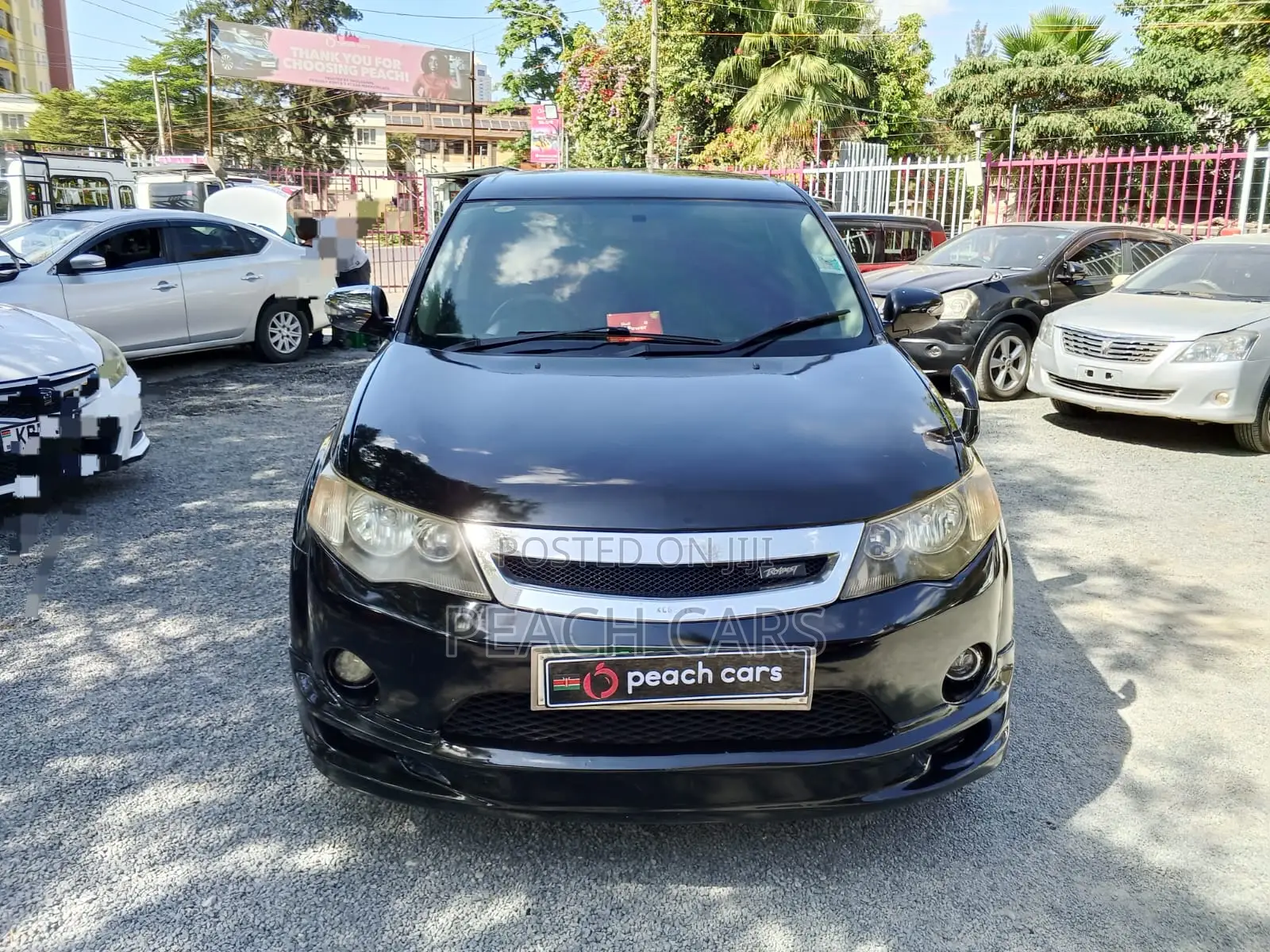 Mitsubishi Outlander 2009 Black