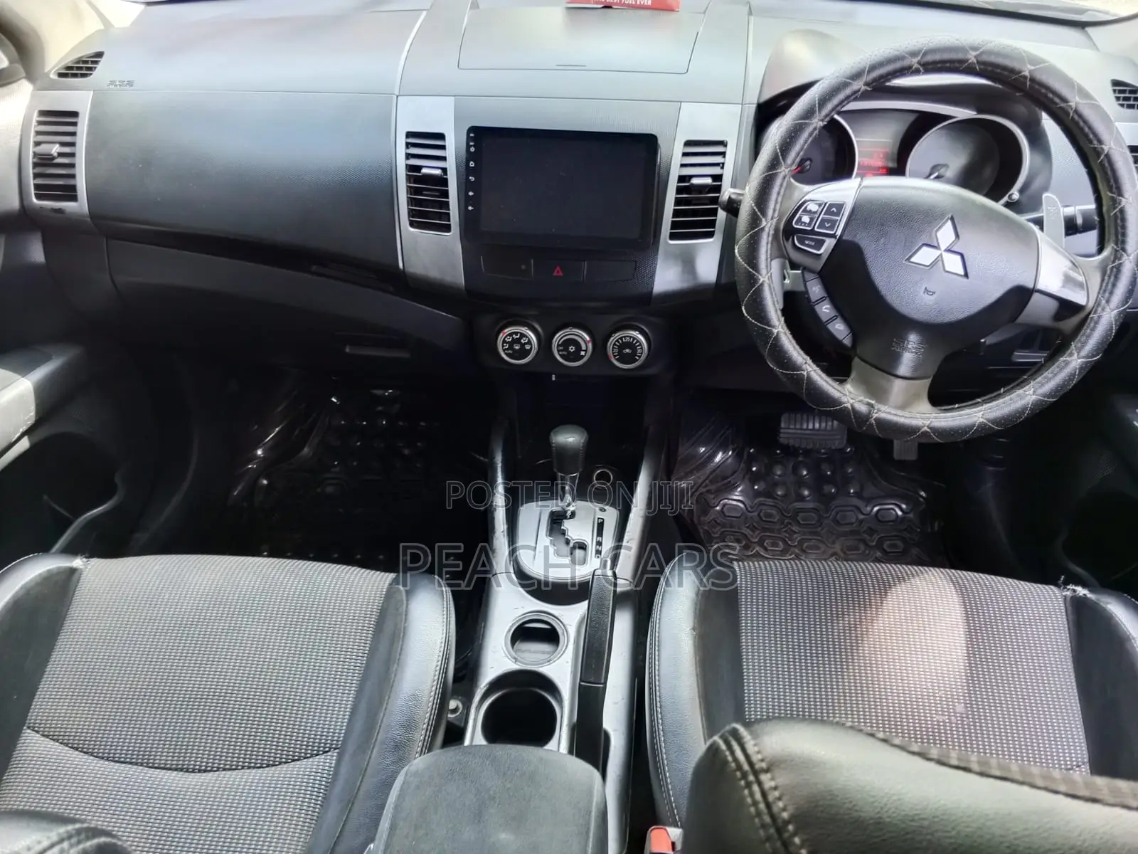 Mitsubishi Outlander 2009 Black