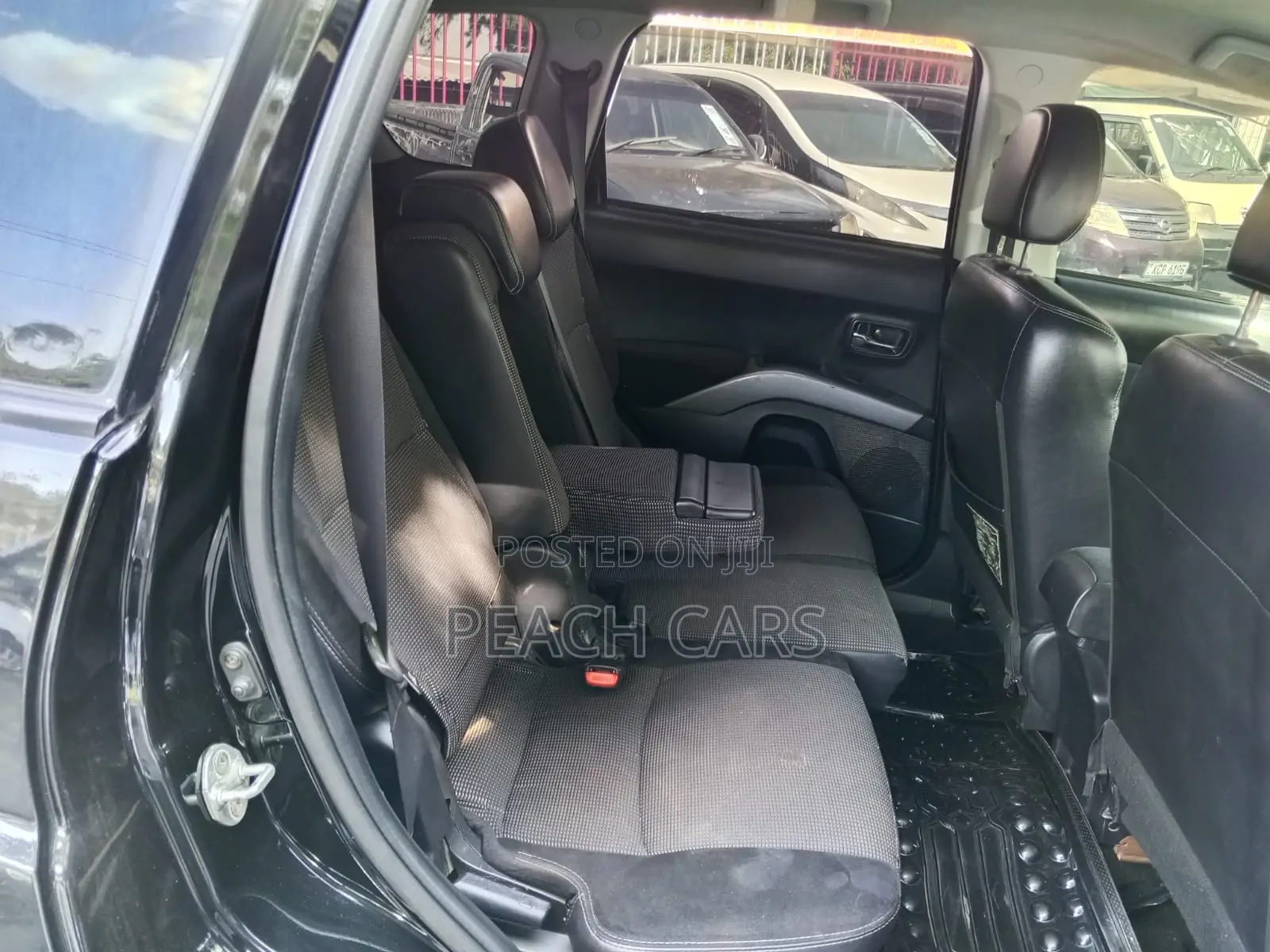 Mitsubishi Outlander 2009 Black