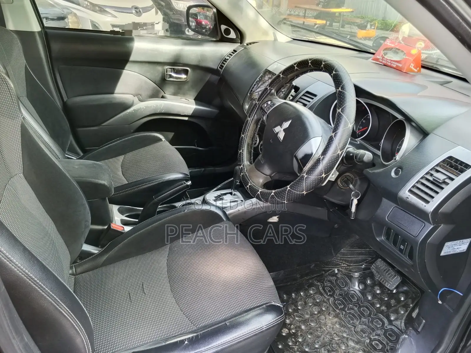 Mitsubishi Outlander 2009 Black