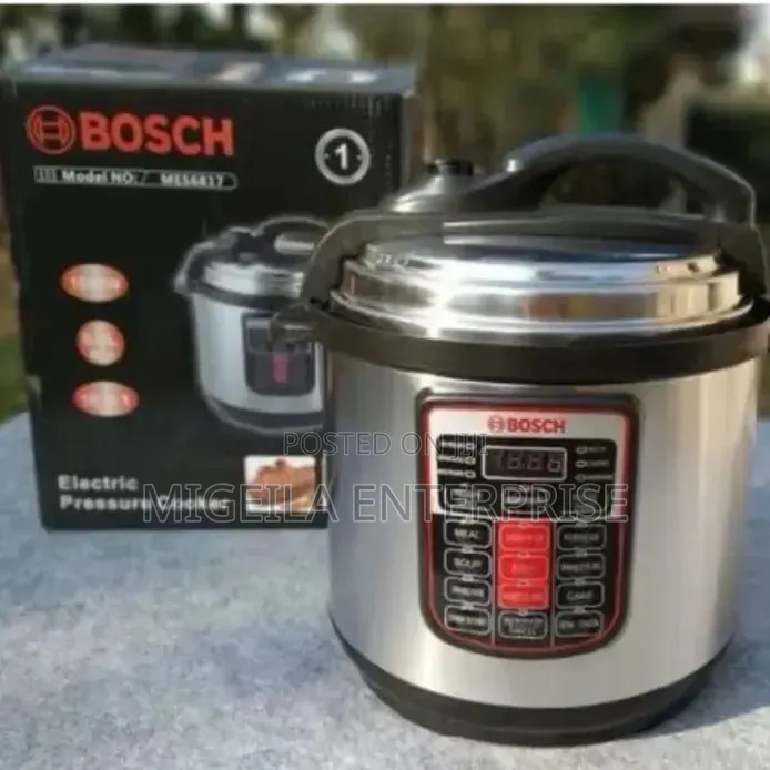Electric Pressure Cooker* 6l Bosch