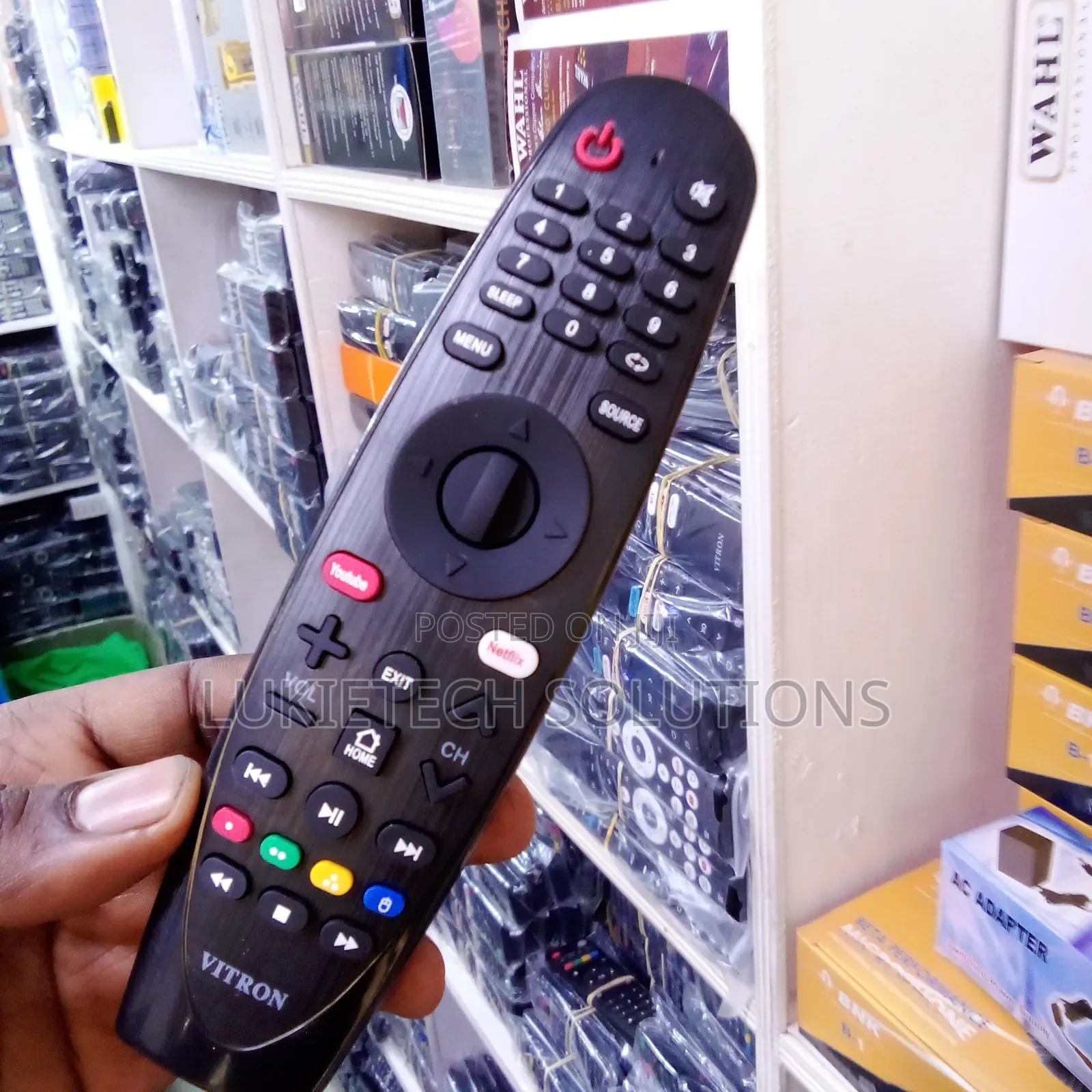 Vitron Magic Remote With All Functions