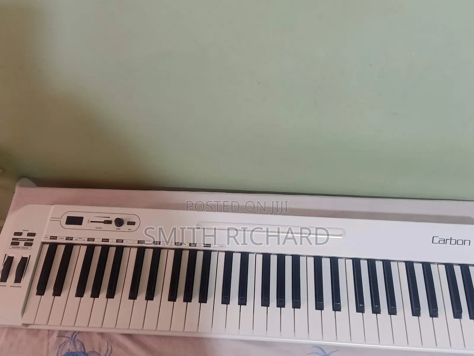 Samson Midi Keyboard Carbon 61 Keys