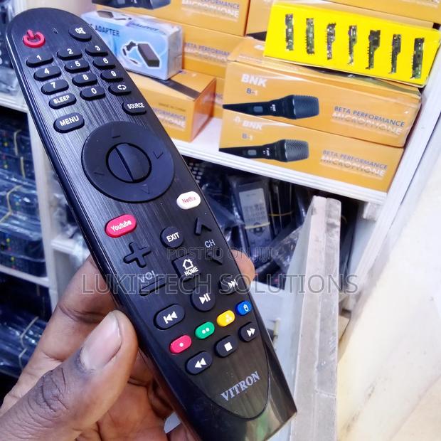 Vitron Remote Control For Smart Television - thumbnail 2