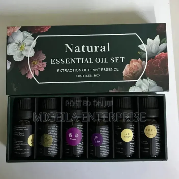 Essential Oil 6 Pieces