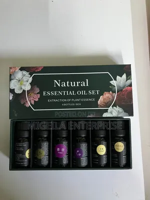 Essential Oil 6 Pieces