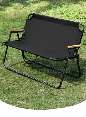 Camping Chair. Folding Double Camping Chair or Loveseat