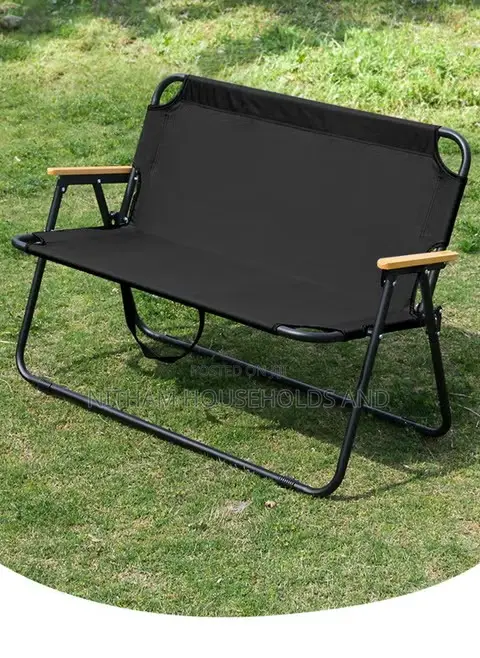 Camping Chair. Folding Double Camping Chair or Loveseat
