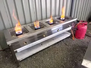 Square Gas Cooker Four 4burner