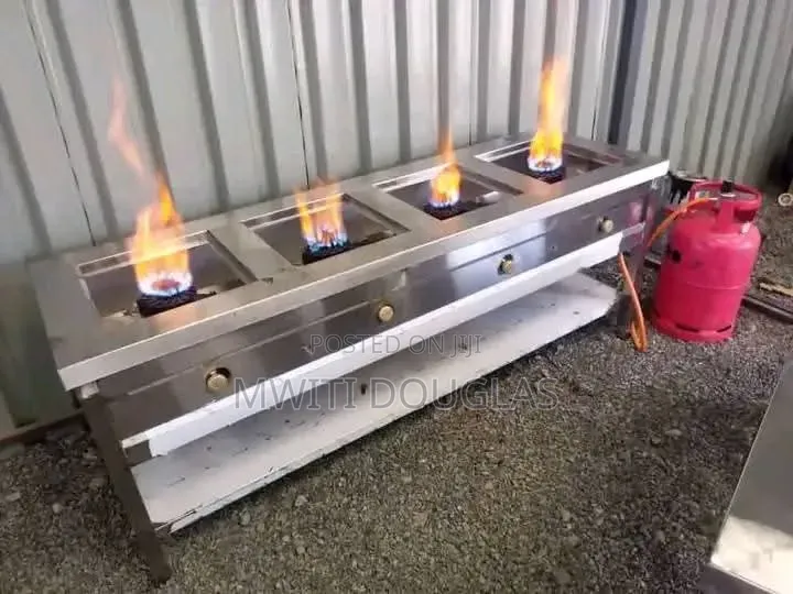 Square Gas Cooker Four 4burner