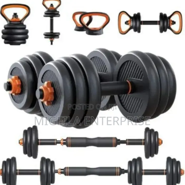 *6in1 Adjustable Kettle Bell Weights