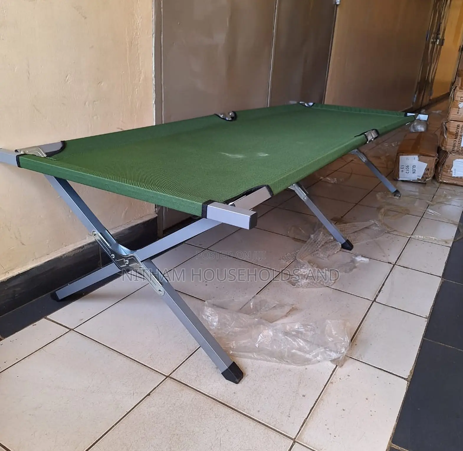 Foldable Camping Bed or Camping Cot