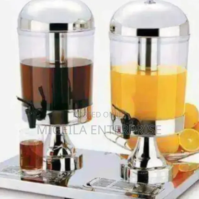 Double Juice Dispenser