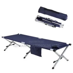Foldable Camping Bed or Camping Cot