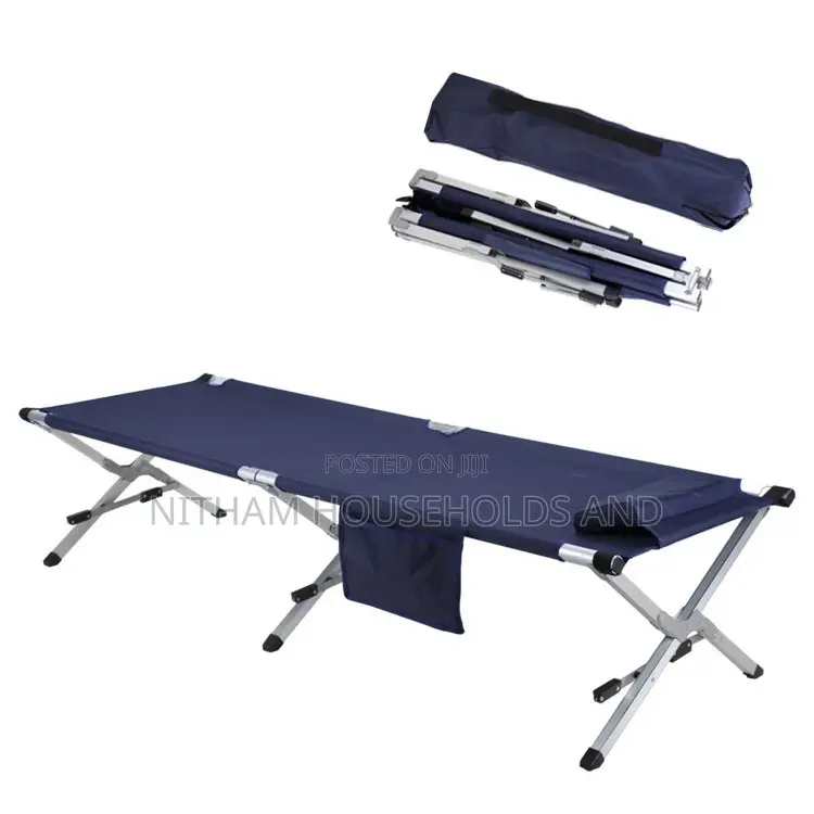 Foldable Camping Bed or Camping Cot