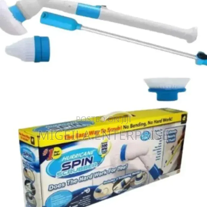 Spin Scrubber