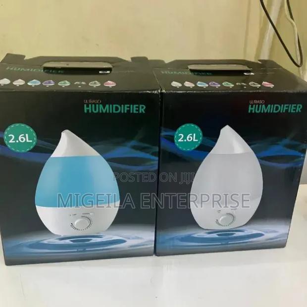Humidifier 2.6l