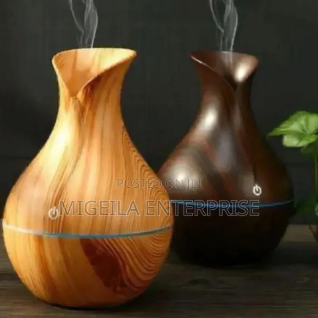 *Wooden Ultrasonic Humidifier*