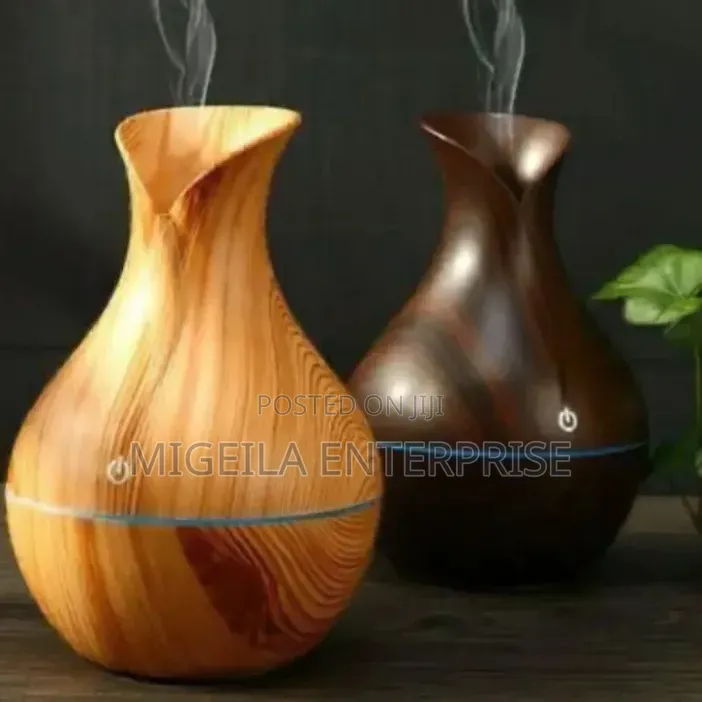*Wooden Ultrasonic Humidifier*