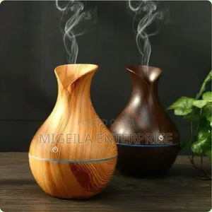 *Wooden Ultrasonic Humidifier*