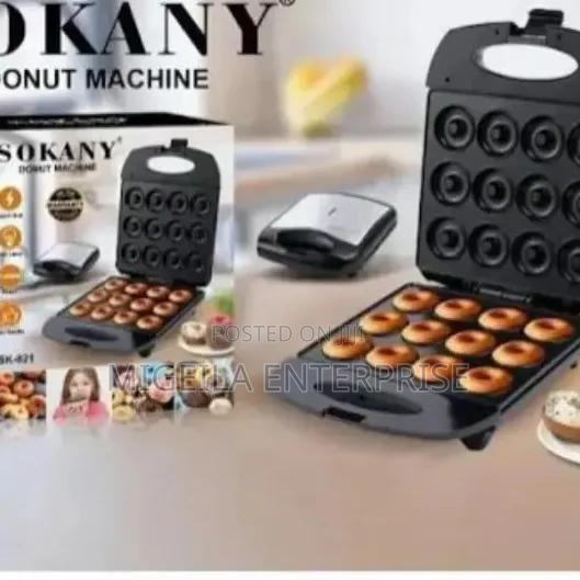 Donuts Maker 12slots Sokany