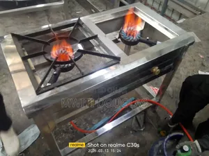 High Pressure Commercial 2burner Gas Cooker