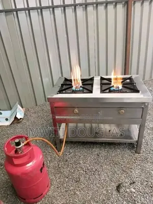 High Pressure Commercial 2burner Gas Cooker