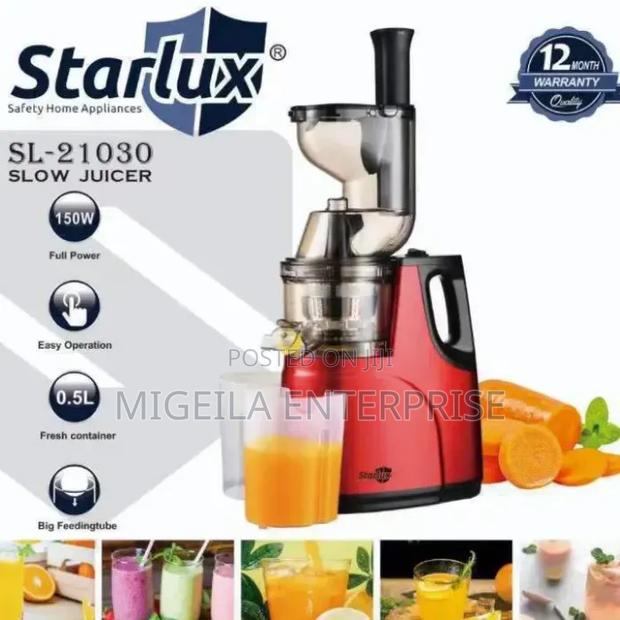 Slow Juice Slow Juice Starlux