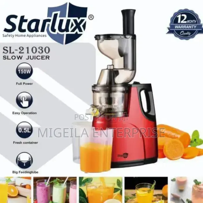 Slow Juice Slow Juice Starlux