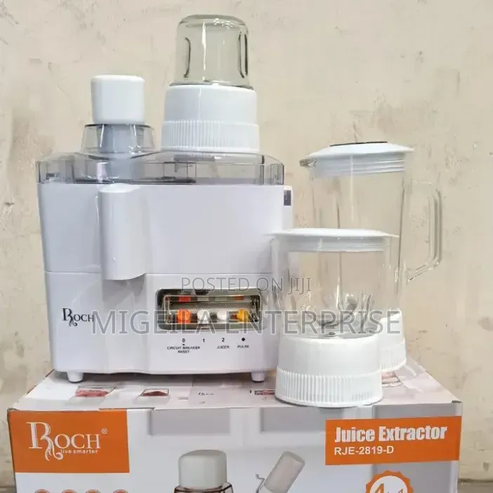 Juice Extractor 4 in 1 Roch