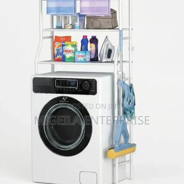 Washing Machine Rack Organizer