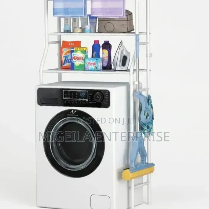 Washing Machine Rack Organizer
