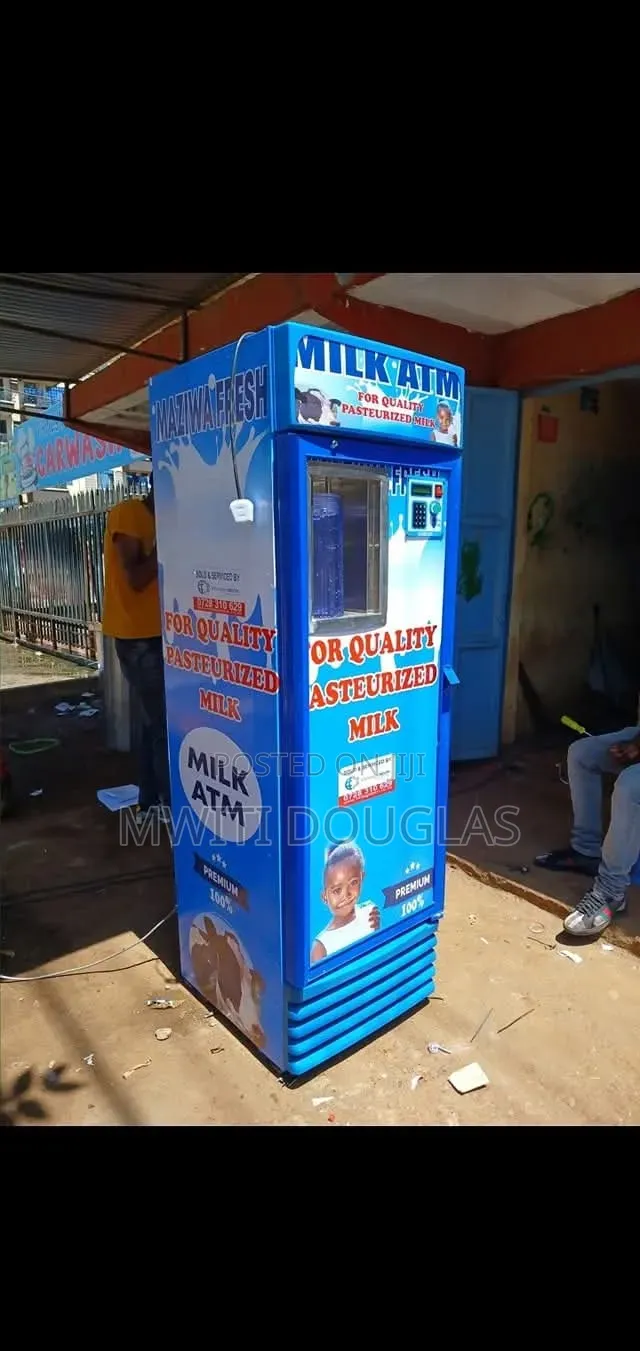 100litres Milk Atm With Cooling System