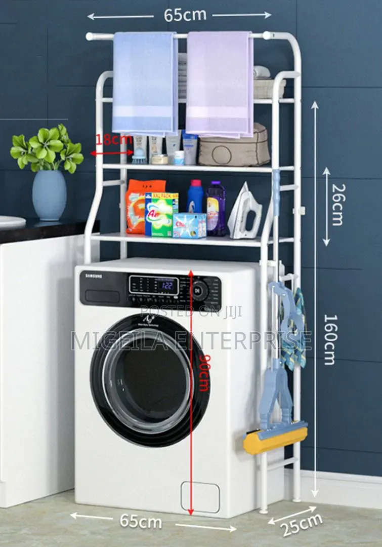 Washing Machine Rack Organizer