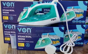 Von Steam Iron Box