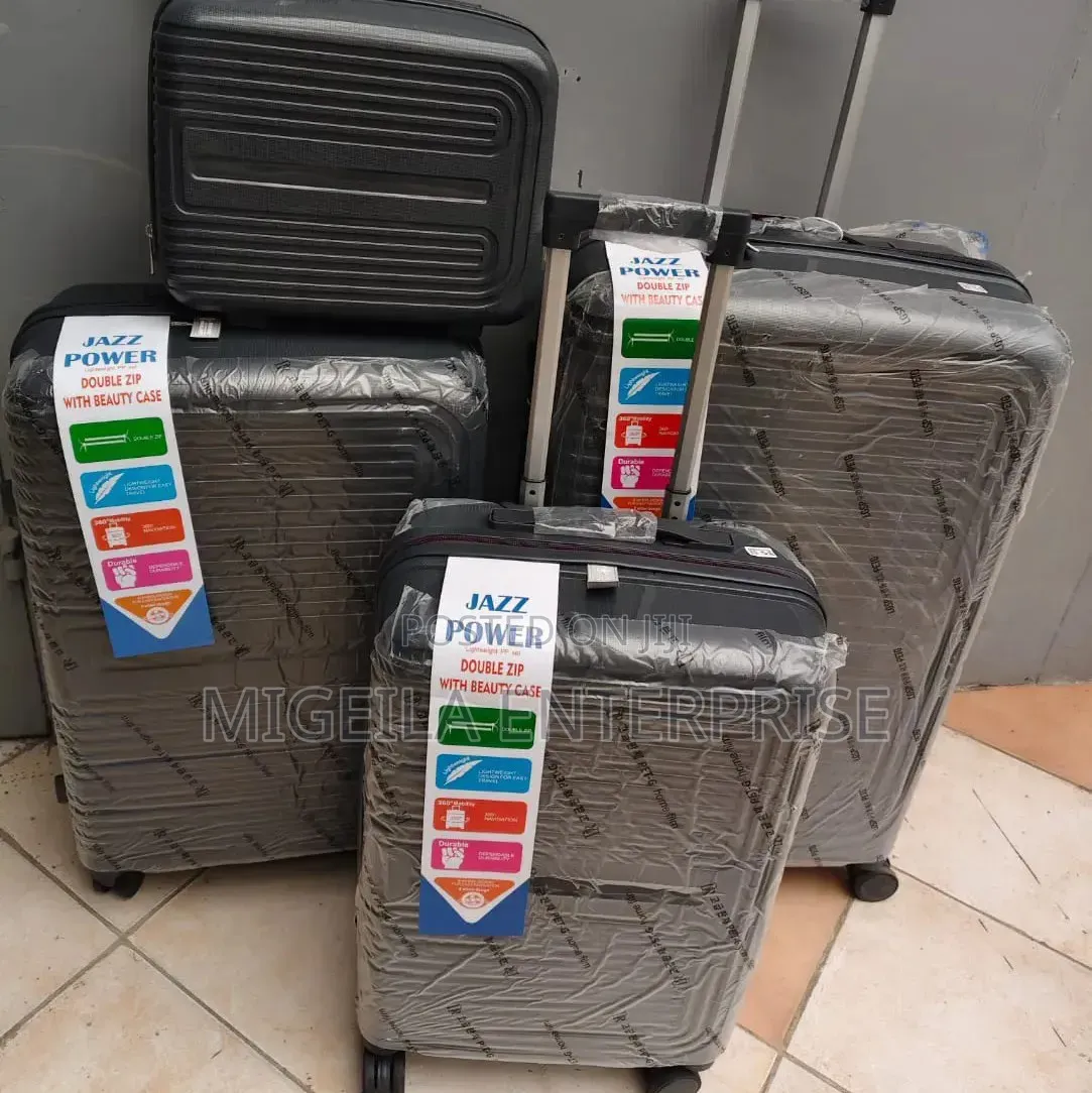 4 N 1 Luxurious Unbreakable Pp Suitcase
