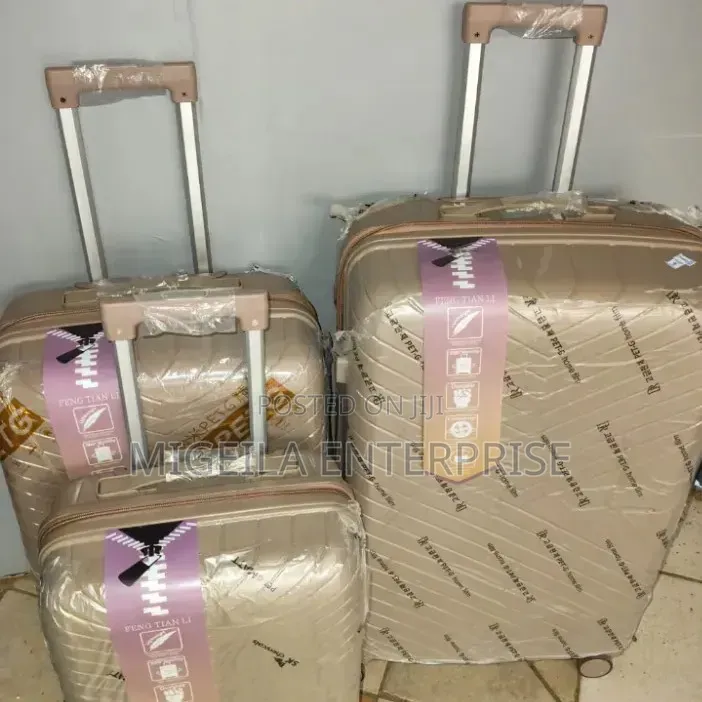 3 In 1 Unbreakable Suitcases