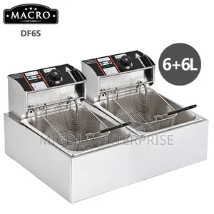Double Fryer 12 L Nunix