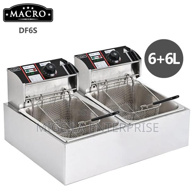 Double Fryer 12 L Nunix